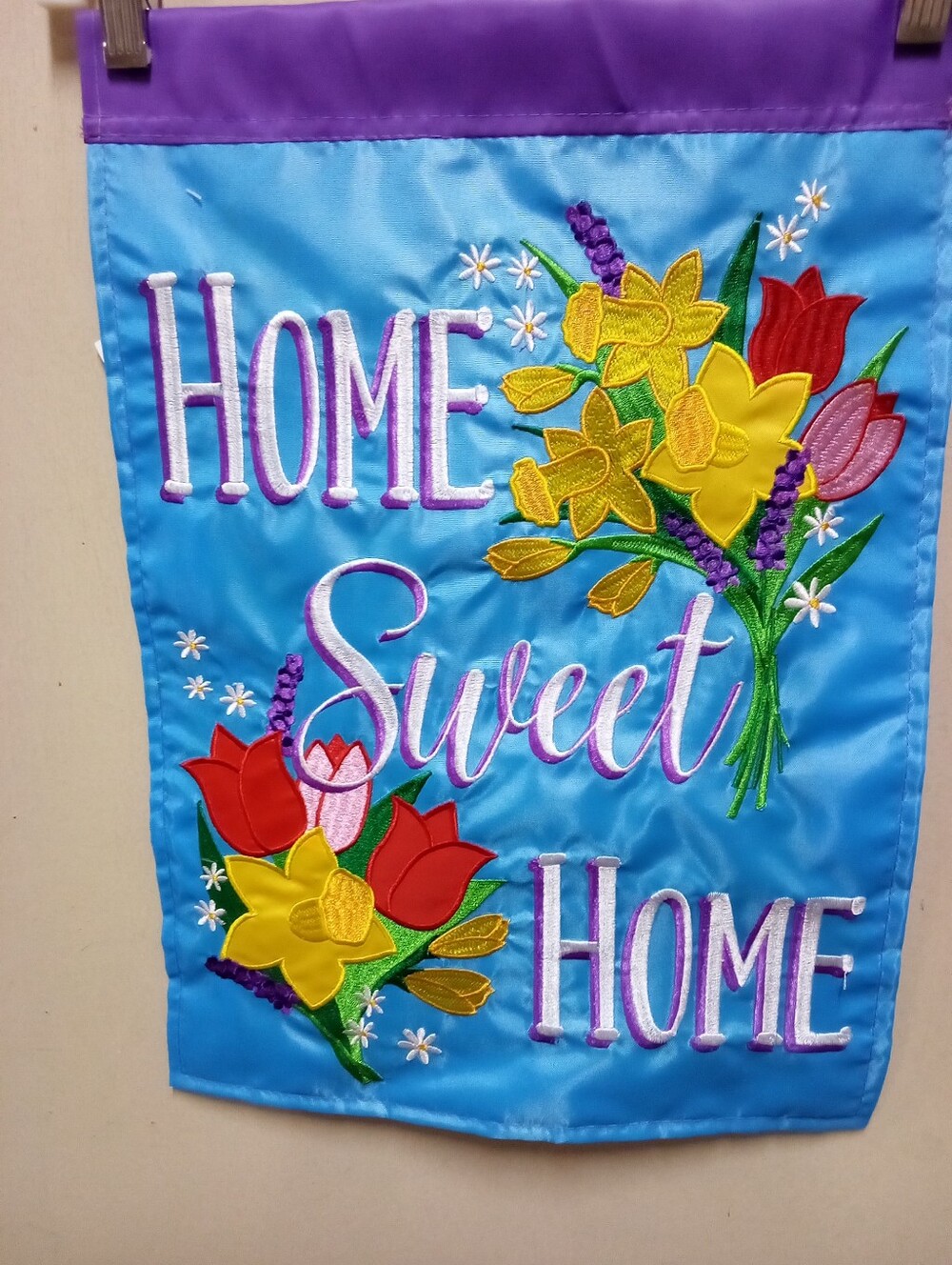 Home Sweet Home Garden Flag